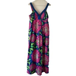 chinese dress ladies Lilly Pulitzer Luliana Maxi Dress with Front Slit NWT- Size XS – The Saved  Collection main image 0